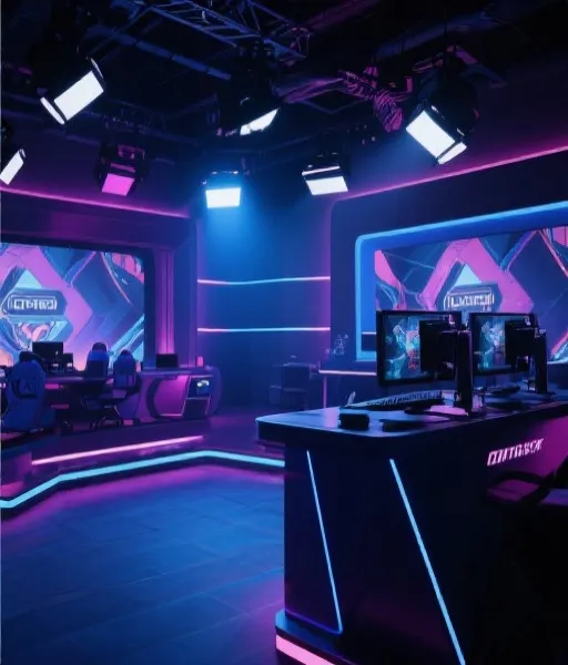 沉浸式互动游艺