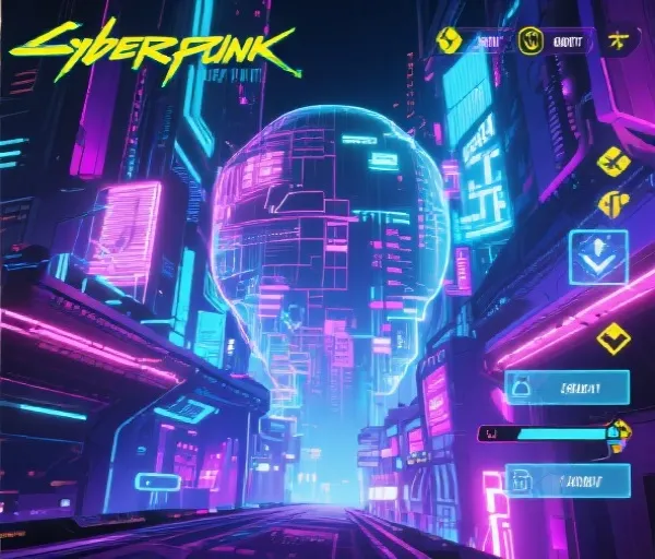 赛博朋克主题游艺