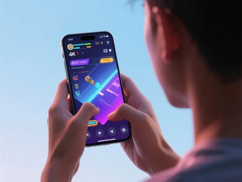 原生App 4K游戏体验