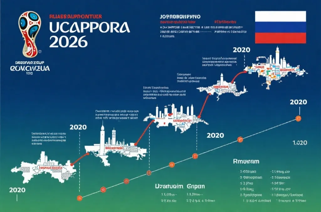 2026世界杯美加墨赛程全景示意图